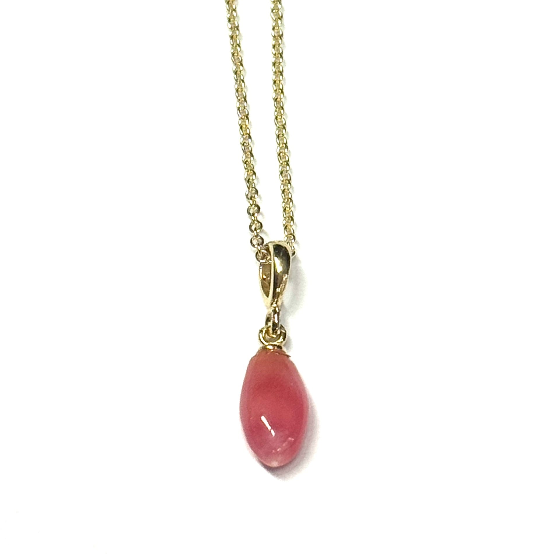 Pink Conch Pearl Pendant
