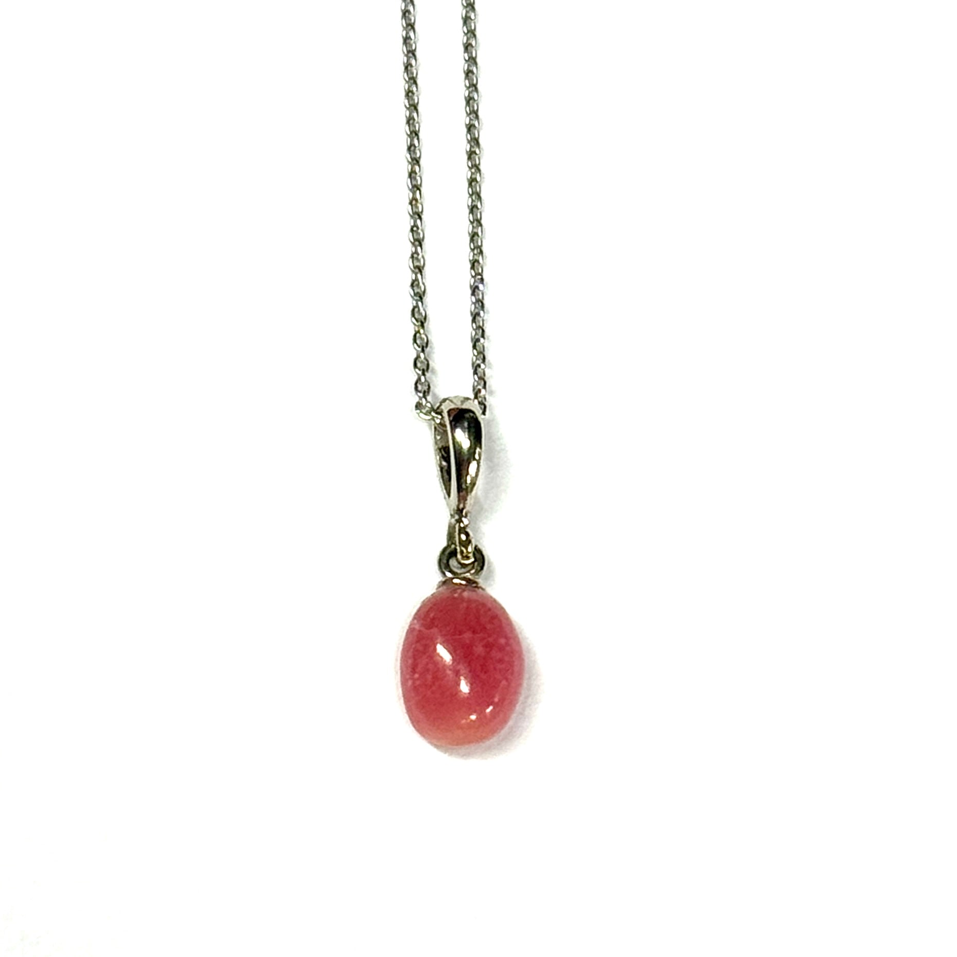 Pink Conch Pearl Pendant