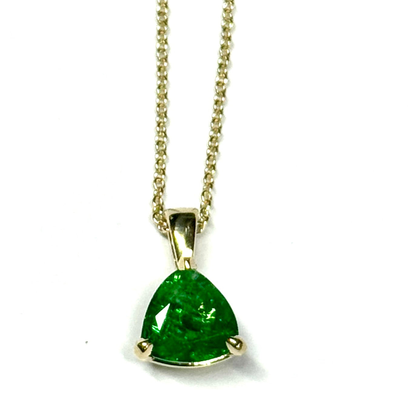 Tsavorite Pendant