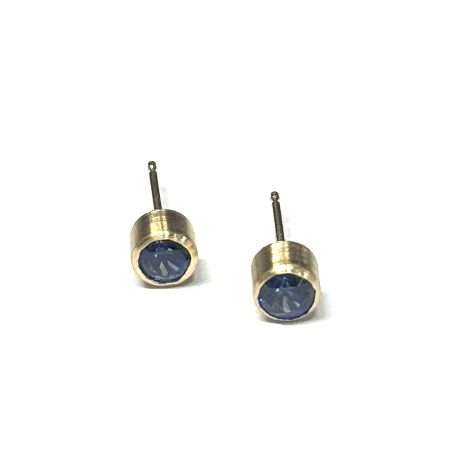 Sapphire Earrings