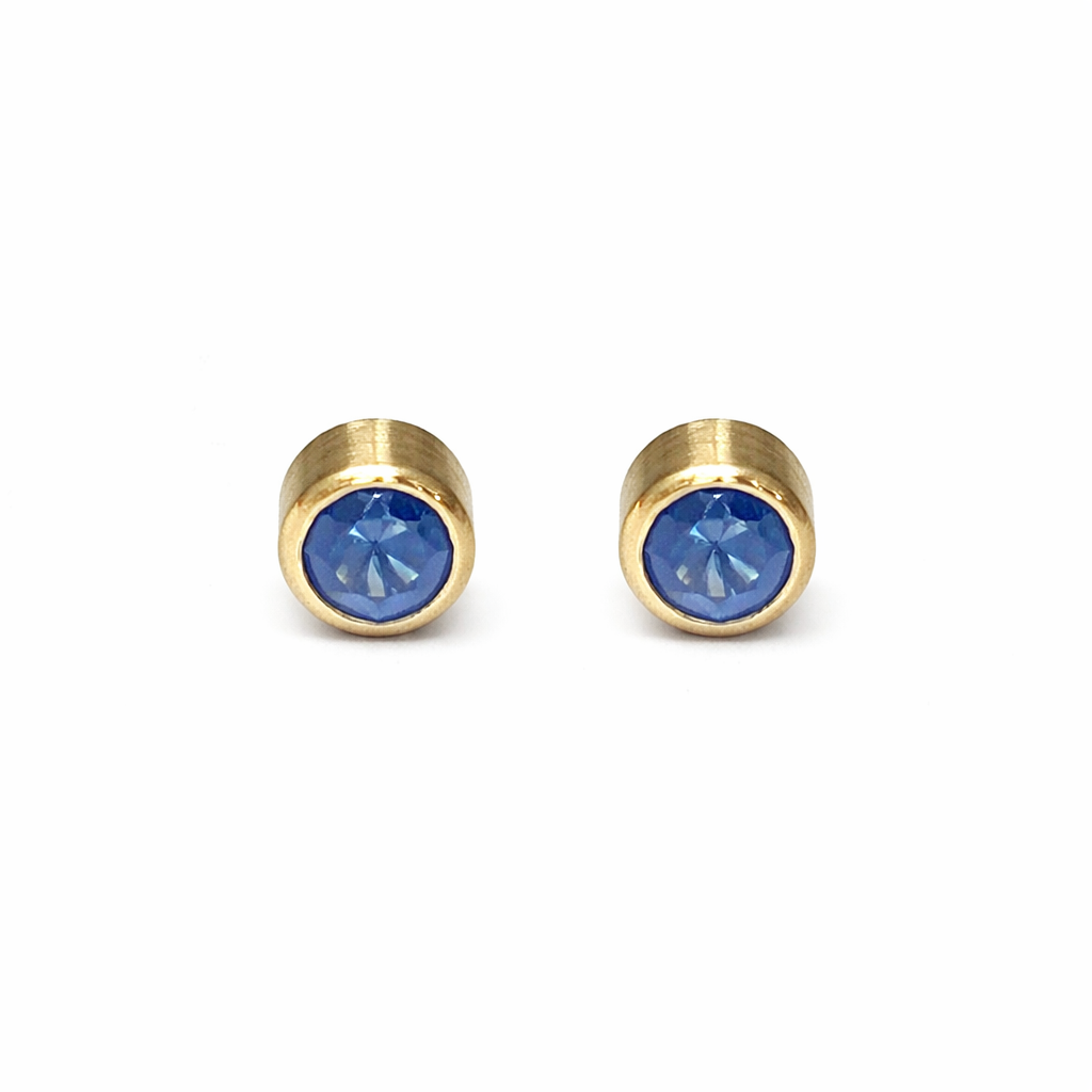 Sapphire Earrings