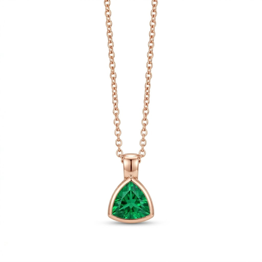 Tsavorite Garnet Pendant