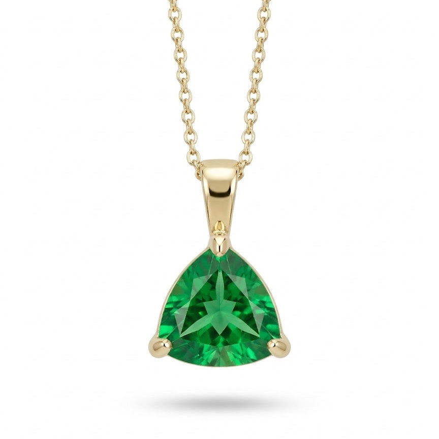 Tsavorite Garnet Pendant