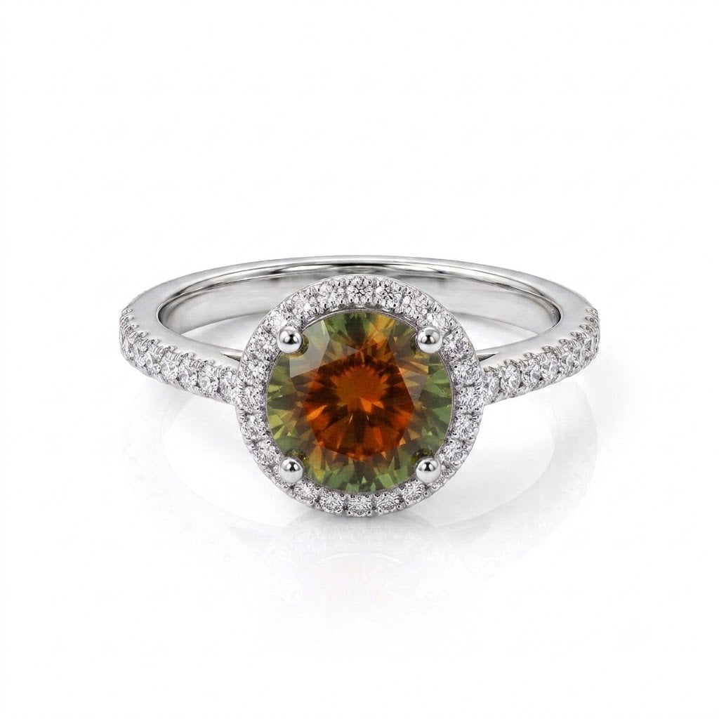 Pashanite® and Diamond Ring
